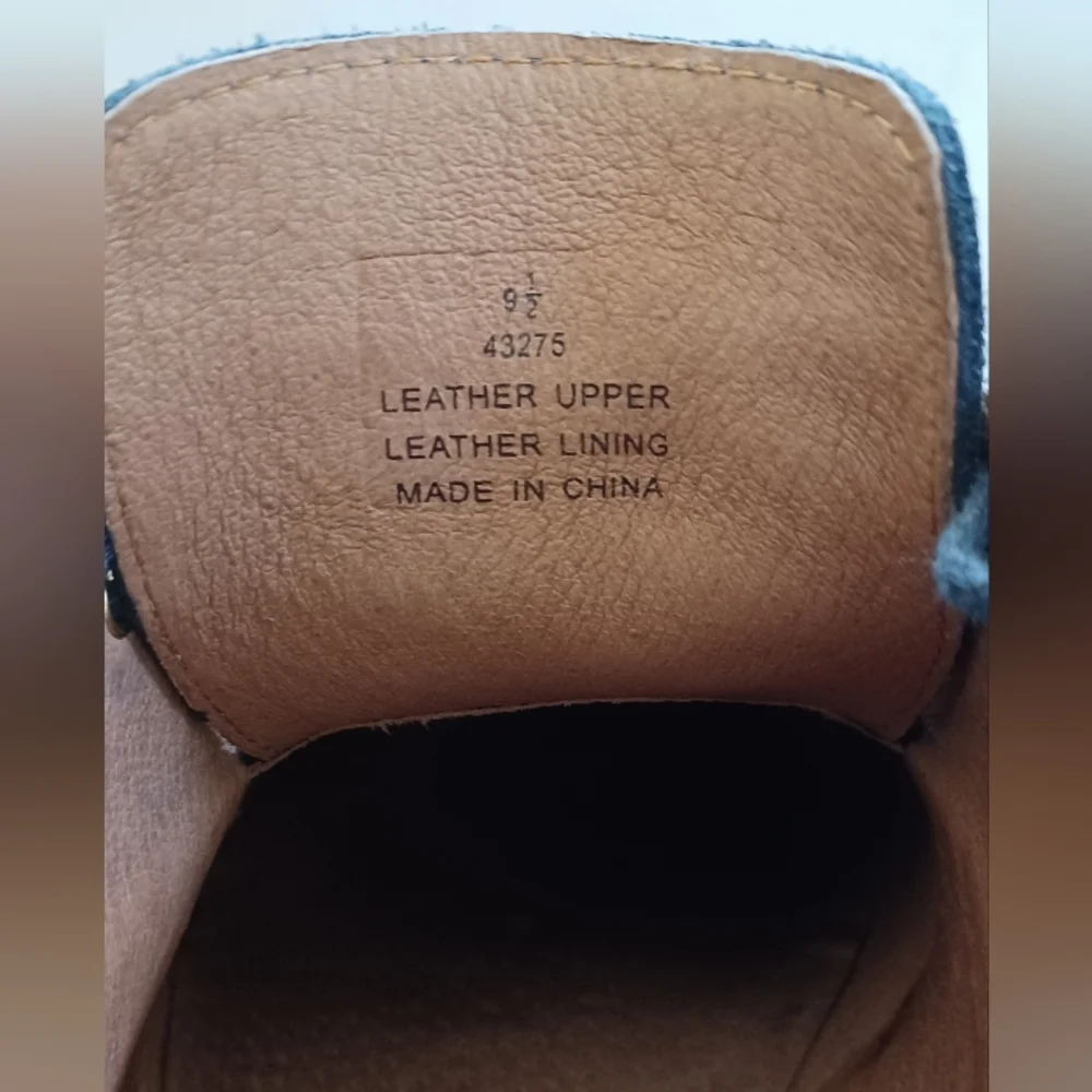 J. Crew Blue Suede Shoes!
